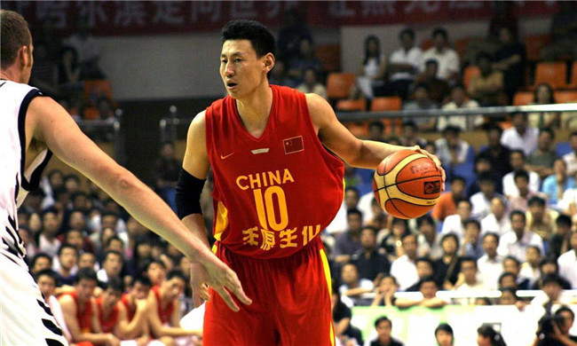 中国男篮身高排行榜，从移动长城到高快结合的演变
